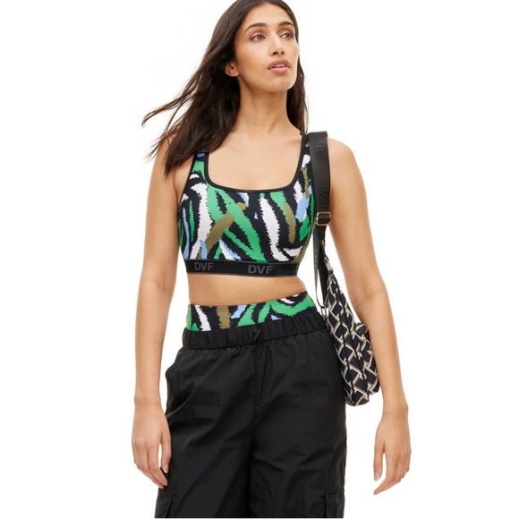 LIM ED 2PC DVF TRAVEL & CROSSBODY BAGS - Picture 2 of 10